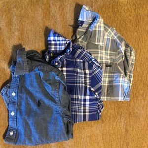 Boys Ralph Lauren long sleeved button downs